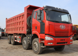 FAW J6P 8×4 — б/у самосвал