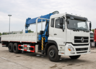Dongfeng Tianlong 6×4 КМУ 12 т — б/у