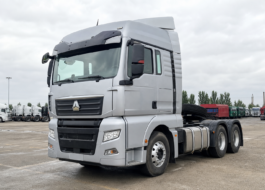 SITRAK C7H 6×4 — б/у седельный тягач