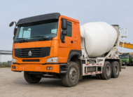 HOWO 6x4 Used 10 m³ Concrete Mixer Truck
