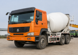 HOWO 6×4 — б/у автобетоносмеситель 10 м³
