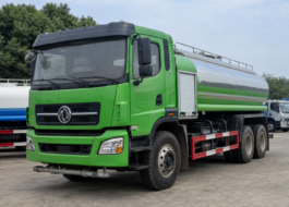 Dongfeng 6×4 — б/у автоцистерна
