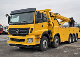 Foton Auman 8×4 — б/у тяжёлый эвакуатор
