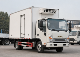 JAC 4×2 — б/у рефрижератор
