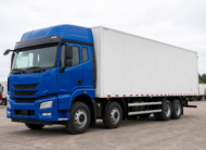 FAW J6P 8×4, 2019 — б/у грузовой фургон