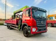 DONGFENG КМУ 270л.с. кран:HAOTIAN 14 т. кран-манипулятор 6×4