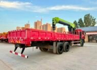 DONGFENG КМУ 270л.с. кран:HAOTIAN 14 т. кран-манипулятор 6×4