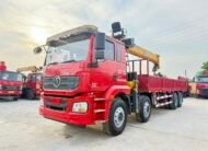 SHACMAN КМУ 340л.с. кран:XCMG 14 т. кран-манипулятор 8×4
