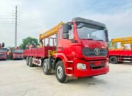 SHACMAN КМУ 340л.с. кран:XCMG 14 т. кран-манипулятор 8×4