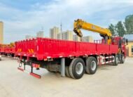 SHACMAN КМУ 340л.с. кран:XCMG 14 т. кран-манипулятор 8×4