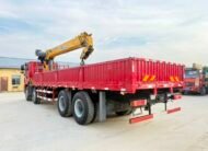 SHACMAN КМУ 340л.с. кран:XCMG 14 т. кран-манипулятор 8×4