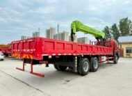FAW Jiefang КМУ 300л.с. кран:ZOOMLION 14 т. кран-манипулятор 6×4