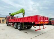 FAW Jiefang КМУ 300л.с. кран:ZOOMLION 14 т. кран-манипулятор 6×4