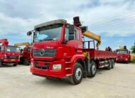 SHACMAN КМУ 350л.с. кран:XCMG 14 т. кран-манипулятор 8×4