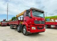 SHACMAN КМУ 350л.с. кран:XCMG 14 т. кран-манипулятор 8×4