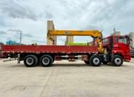 SHACMAN КМУ 350л.с. кран:XCMG 14 т. кран-манипулятор 8×4