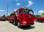 FAW Jiefang КМУ 350л.с. кран:Palfinger 14 т. кран-манипулятор 8×4