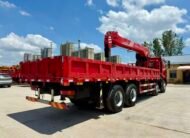 FAW Jiefang КМУ 350л.с. кран:Palfinger 14 т. кран-манипулятор 8×4
