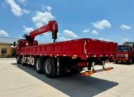 FAW Jiefang КМУ 350л.с. кран:Palfinger 14 т. кран-манипулятор 8×4