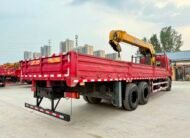 DONGFENG КМУ 270л.с. кран:XCMG 12 т. кран-манипулятор 6×4