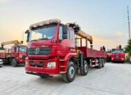 SHACMAN КМУ 336л.с. кран:XCMG 16 т. кран-манипулятор 8×4