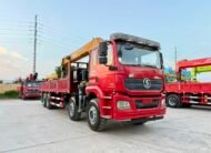 SHACMAN КМУ 336л.с. кран:XCMG 16 т. кран-манипулятор 8×4