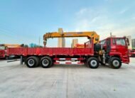 SHACMAN КМУ 336л.с. кран:XCMG 16 т. кран-манипулятор 8×4