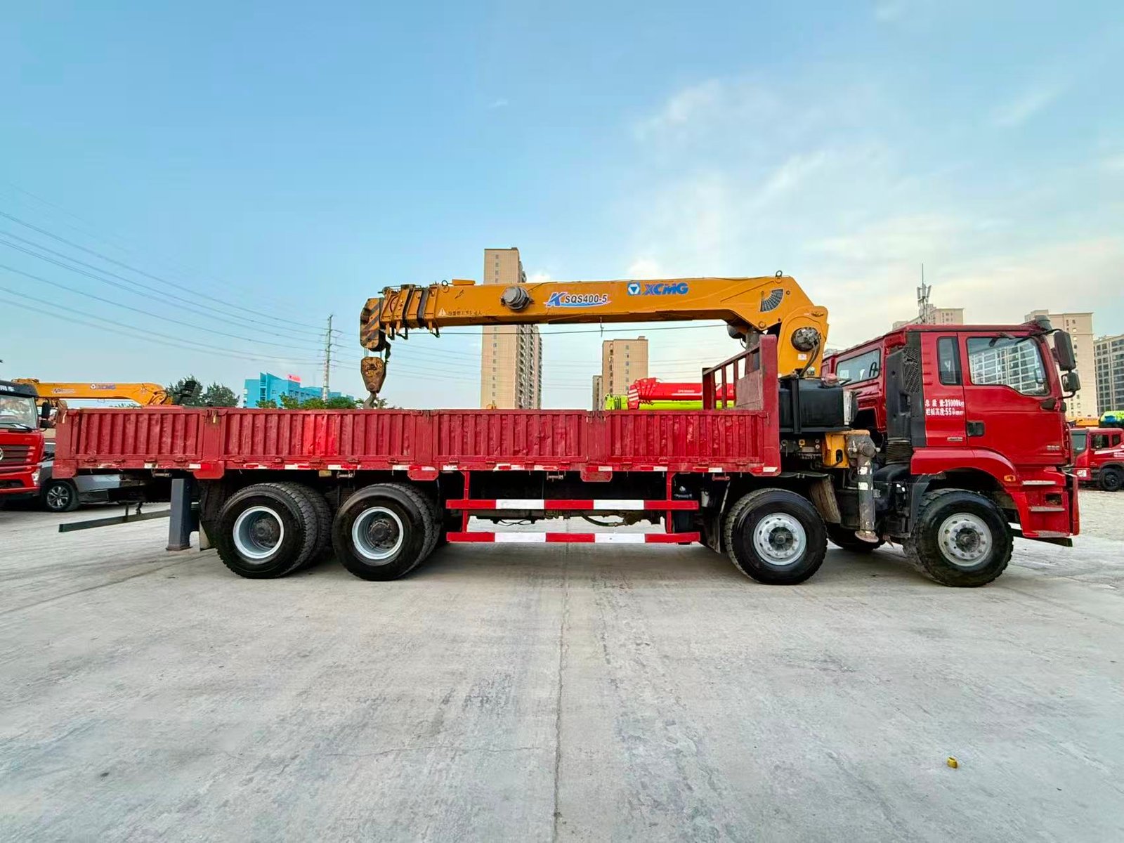 SHACMAN КМУ 336л.с. кран:XCMG 16 т. кран-манипулятор 8×4