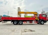 SITRAK КМУ 350л.с. кран:XCMG 14 т. кран-манипулятор 6×4