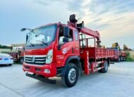 SINOTRUK КМУ 190л.с. кран:CHANGXING 8 т. кран-манипулятор 4×2