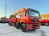 DONGFENG КМУ 270л.с. кран:CLW 16 т. кран-манипулятор 8×4