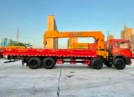 DONGFENG КМУ 270л.с. кран:CLW 16 т. кран-манипулятор 8×4