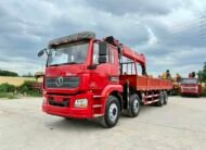 SHACMAN КМУ 340л.с. кран:Palfinger 14 т. кран-манипулятор 8×4