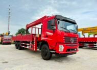 DONGFENG КМУ 270л.с. кран:CLW12 т. кран-манипулятор 6×4