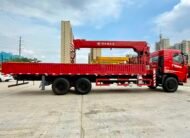 DONGFENG КМУ 270л.с. кран:CLW12 т. кран-манипулятор 6×4