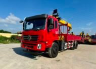 DONGFENG КМУ 270л.с. кран:XCMG 12 т. кран-манипулятор 6×4