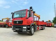 SITRAK КМУ 350л.с. кран:XCMG 14 т. кран-манипулятор 6×4