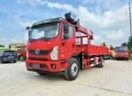 SHACMAN КМУ 200л.с. кран:CHANGXING 8 т. кран-манипулятор 4×2