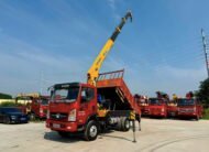 DAYUN КМУ 130л.с. кран:XCMG 6.3 т. кран-манипулятор самосвал 4×2