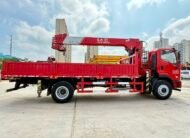 SHACMAN КМУ 200л.с. кран:CHANGXING 8 т. кран-манипулятор 4×2