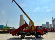 DAYUN КМУ 130л.с. кран:XCMG 6.3 т. кран-манипулятор самосвал 4×2