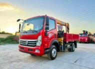 SINOTRUK КМУ 160л.с. кран:CLW 6.3 т. кран-манипулятор 4×2