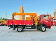 SINOTRUK КМУ 160л.с. кран:CLW 6.3 т. кран-манипулятор 4×2