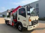 HOWO Автовышка.Высота: 20 метров. кран:5 т. кран-манипулятор 4×2