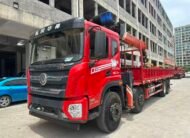 DONGFENG КМУ 350л.с. кран:HAOTIAN 14 т. кран-манипулятор 8×4
