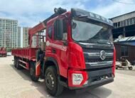 DONGFENG КМУ 350л.с. кран:HAOTIAN 14 т. кран-манипулятор 8×4