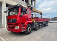 SHACMAN КМУ 340л.с. кран:XCMG 14 т. кран-манипулятор 8×4