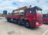 SHACMAN КМУ 340л.с. кран:XCMG 14 т. кран-манипулятор 8×4