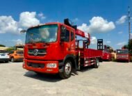 DONGFENG КМУ 200л.с. кран:CHANGXING 8 т. кран-манипулятор 4×2