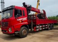 DONGFENG КМУ 270л.с. кран:CHANGXING 14 т. кран-манипулятор 6×4
